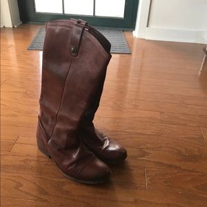 Frye riding boot